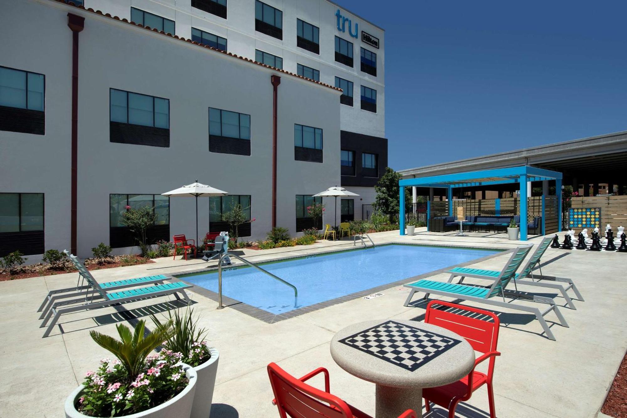 Tru By Hilton San Antonio Downtown Riverwalk Kültér fotó