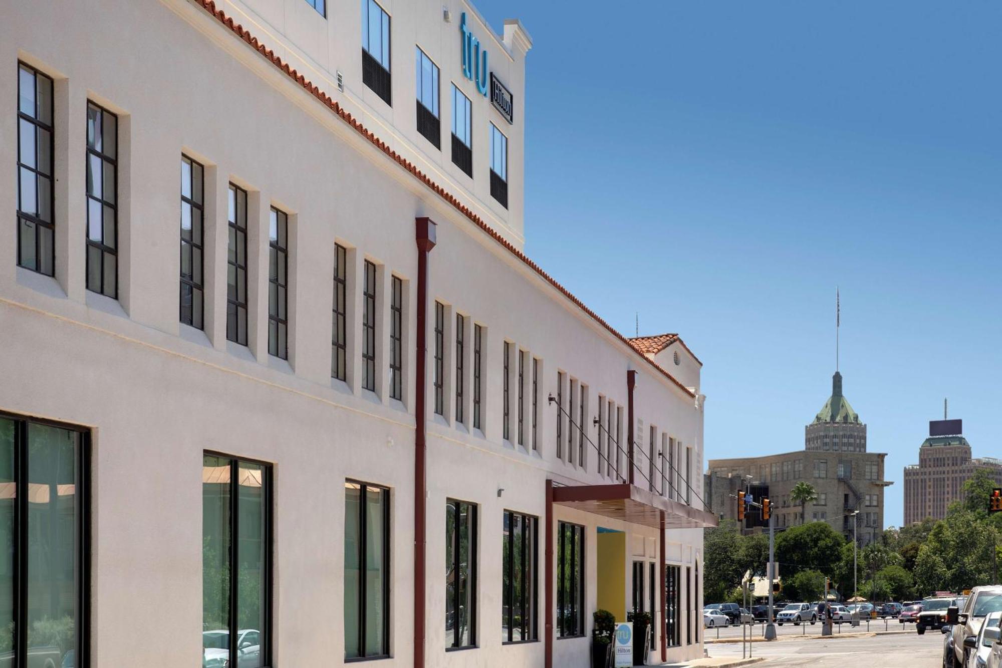 Tru By Hilton San Antonio Downtown Riverwalk Kültér fotó